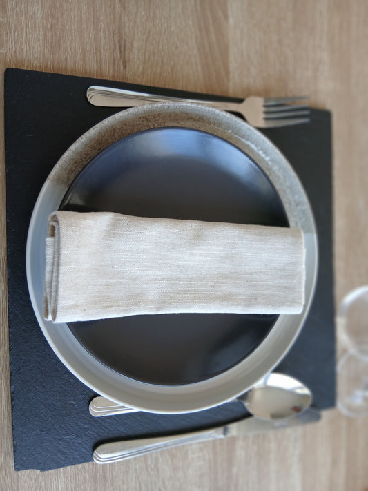 Balsa Serviette de table en Lin