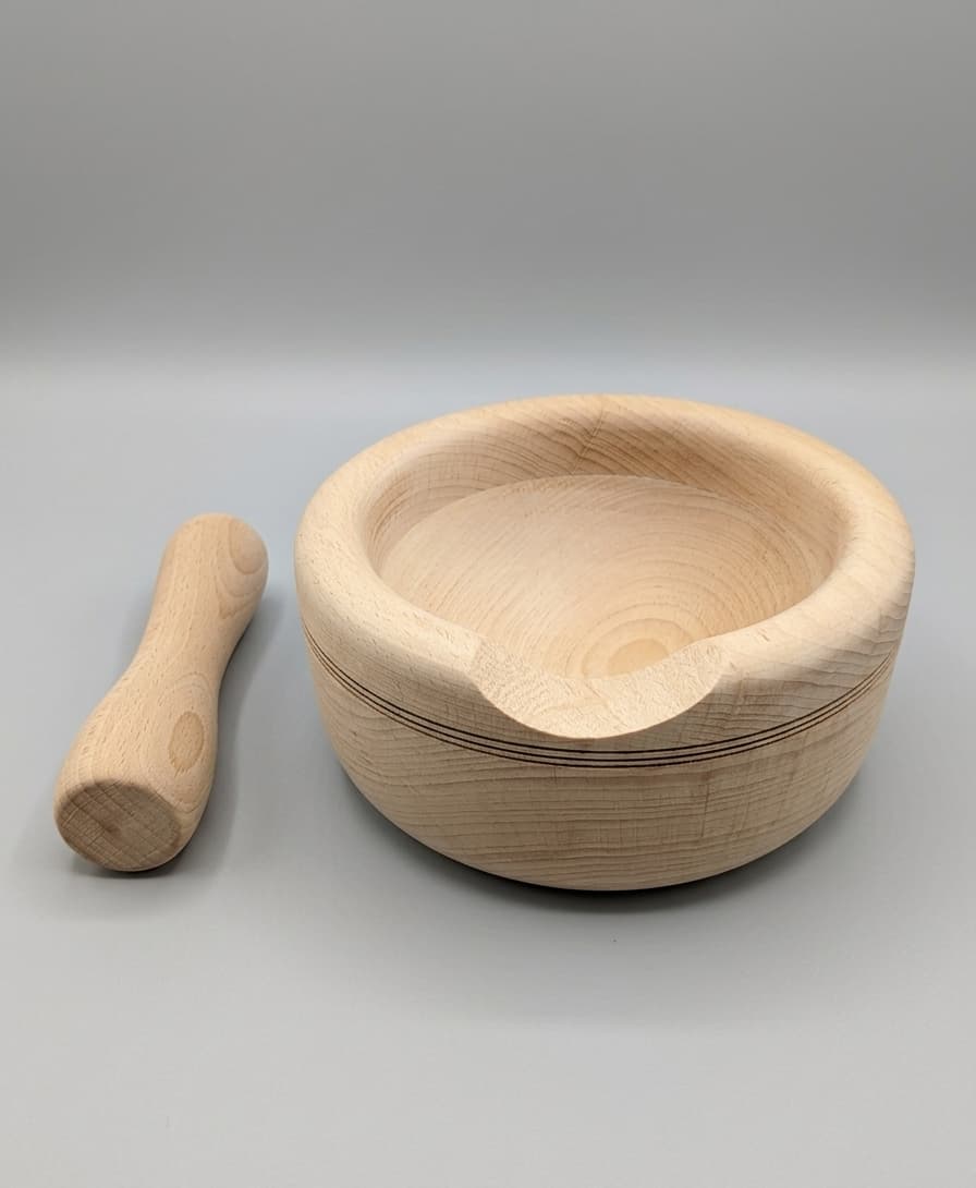 Mortier large – Le Geste de l'Artisan