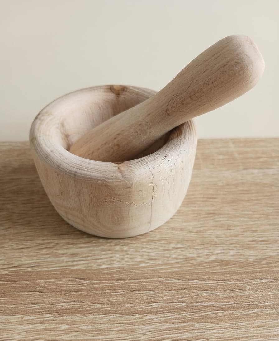 Mortier fin – Le Geste de l'Artisan