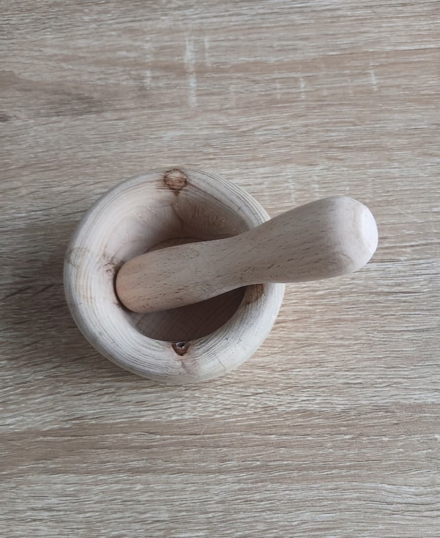 Mortier fin – Le Geste de l'Artisan