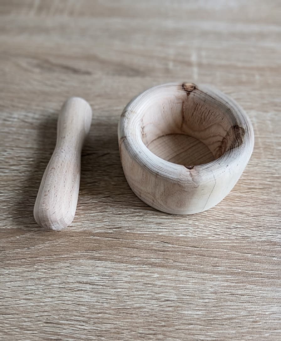 Mortier fin – Le Geste de l'Artisan