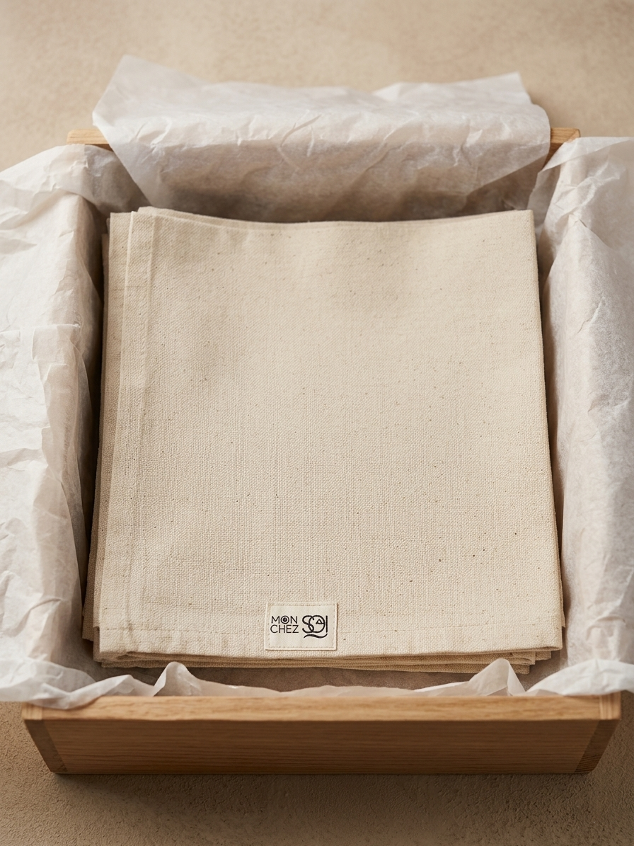 Serviette de table Rameau