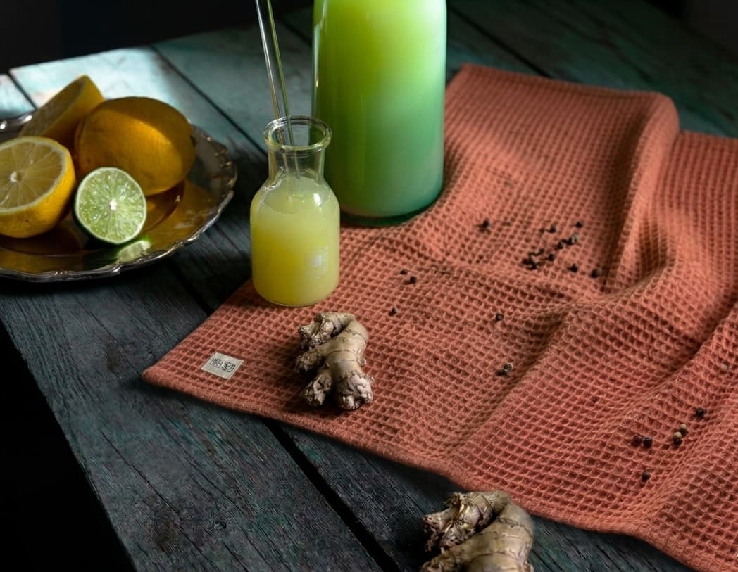 Torchon Liège & Ambre