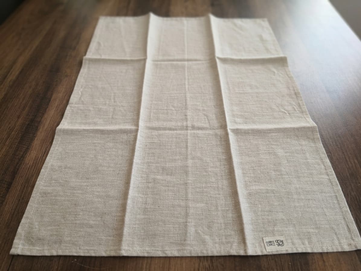Ribbed & Grain Tea Towel