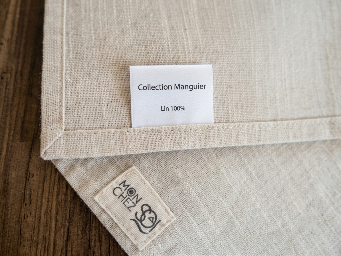 Ribbed & Grain Tea Towel