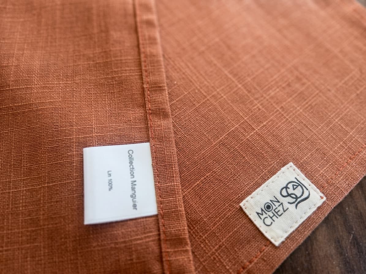 Ribbed & Grain Tea Towel