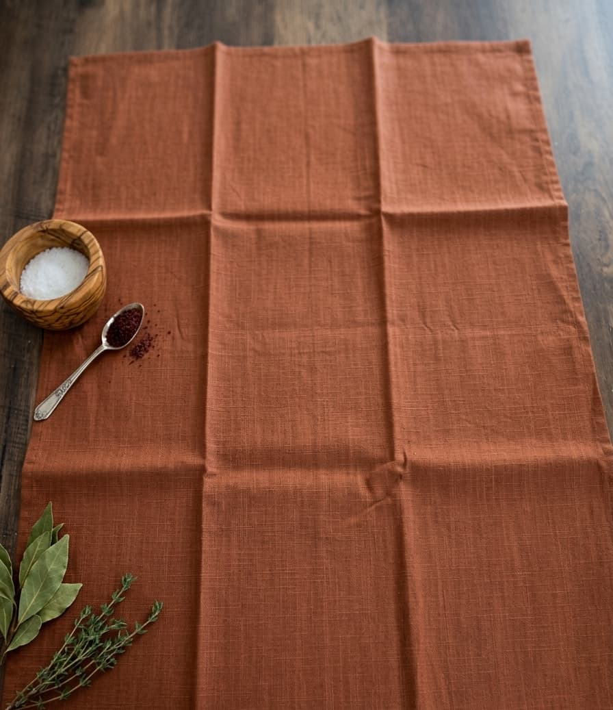 Ribbed & Grain Tea Towel