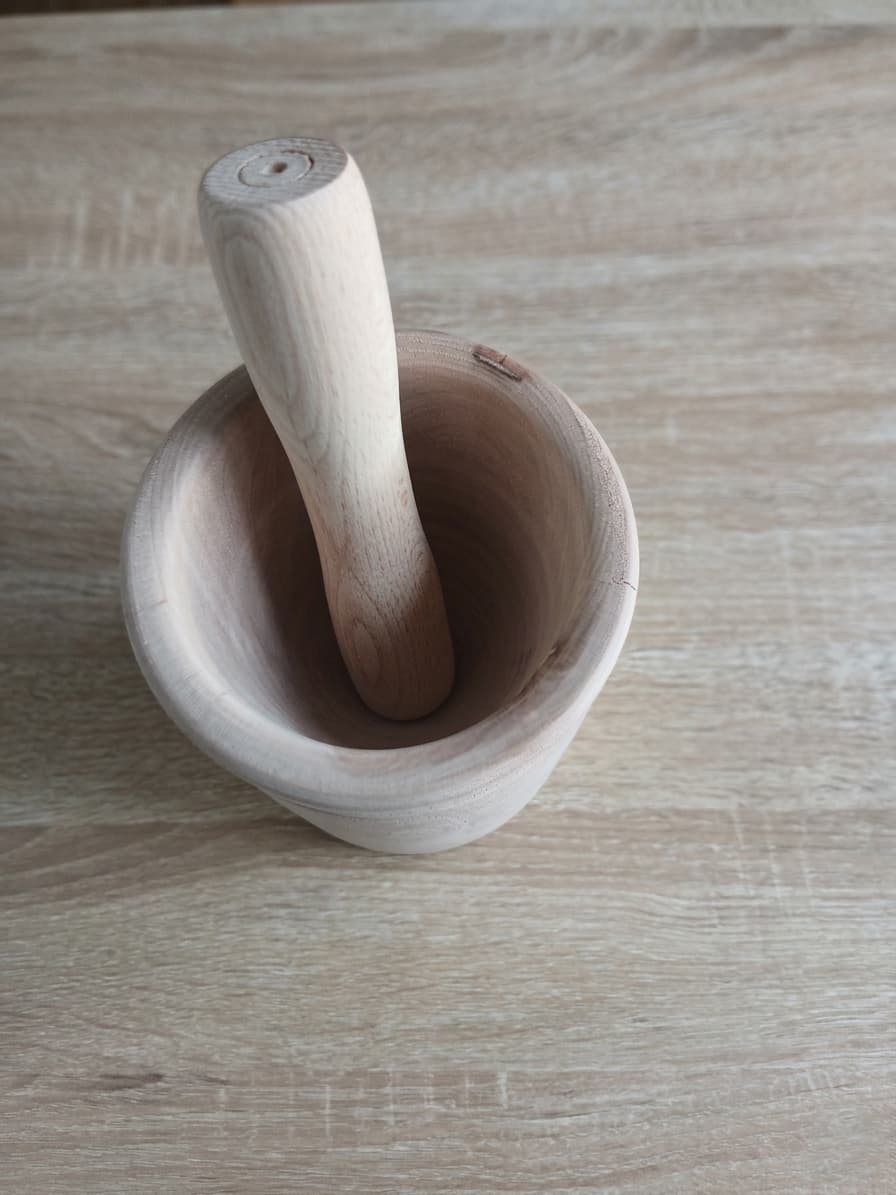 Mortier profond – Le Geste de l'Artisan