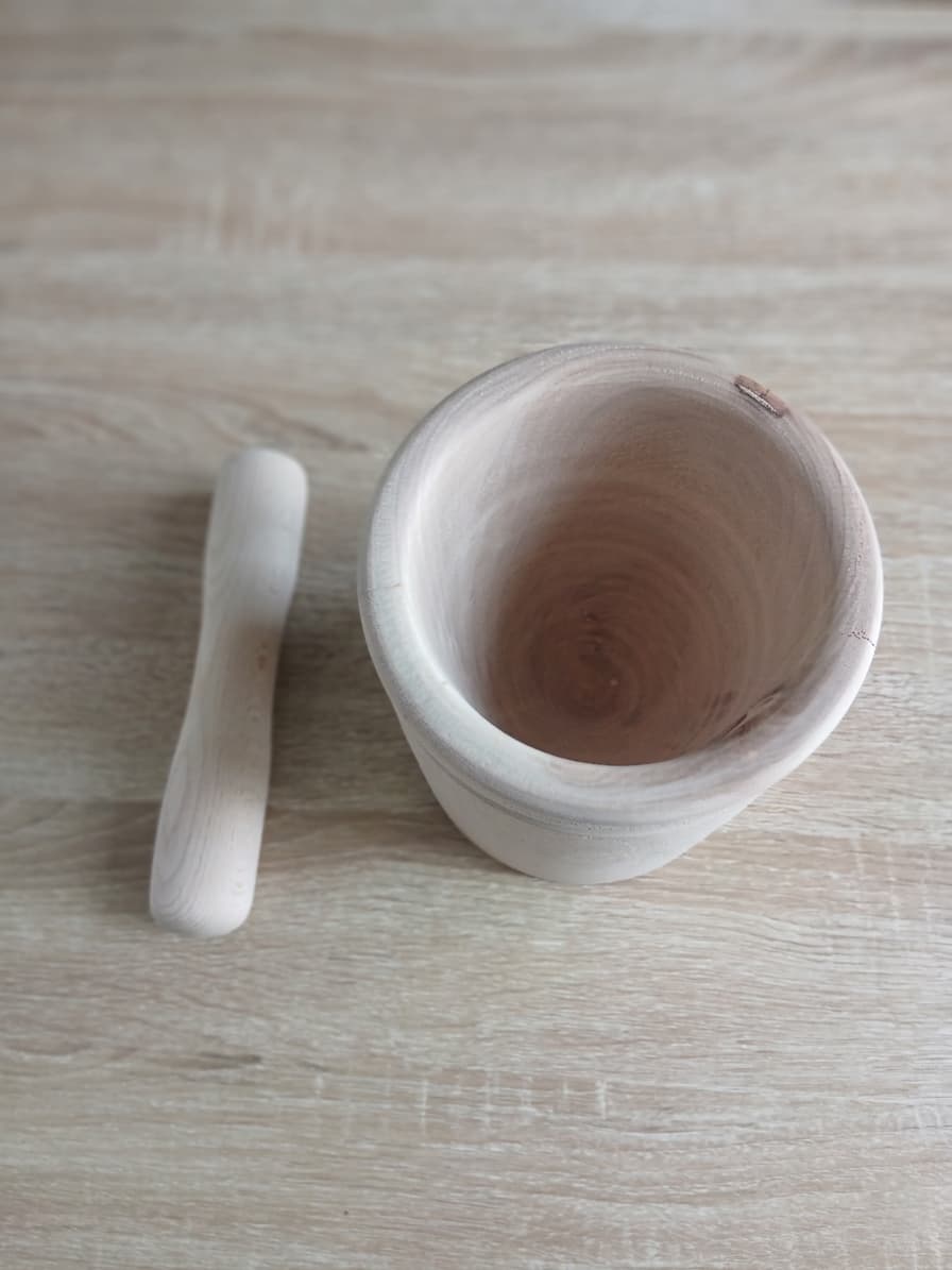 Mortier profond – Le Geste de l'Artisan