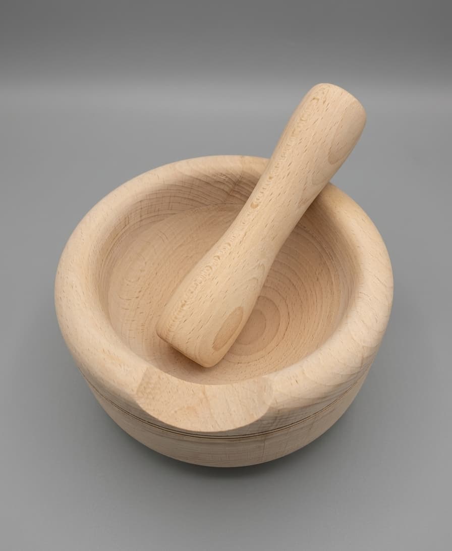 Mortier large – Le Geste de l'Artisan