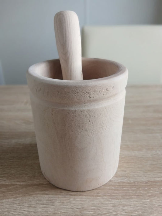 Mortier profond – Le Geste de l'Artisan