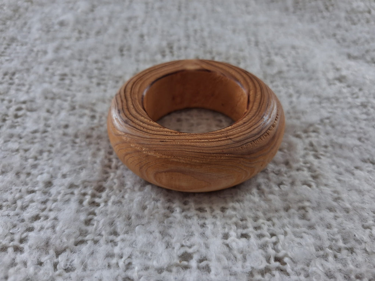 Rond de serviette en bois