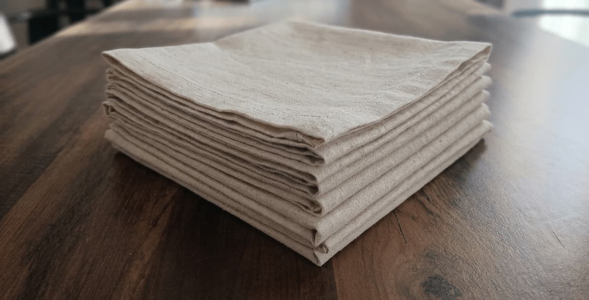 Serviette de table Foliole