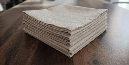 Serviette de table Foliole