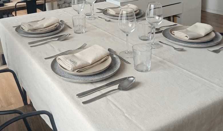 Serviette de table Rameau
